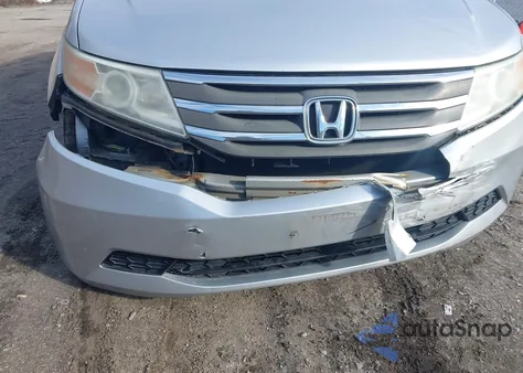 2012 Honda Odyssey Ex z USA, uszkodzony, nr VIN 5FNRL5H44CB021264